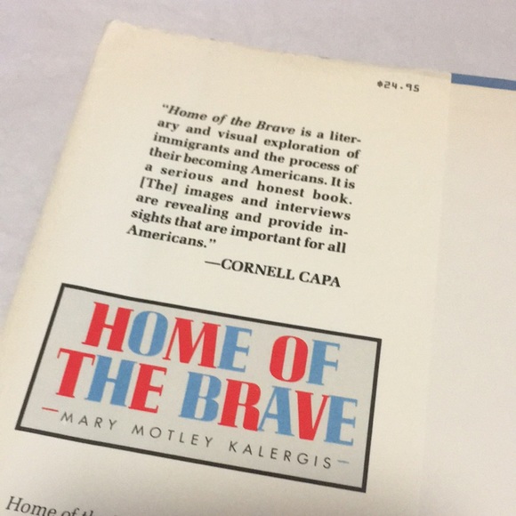 Home of the brave contemporary American immigrants hardback coffee table book - Picture 14 of 17